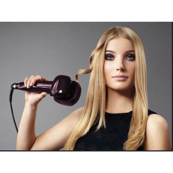 BabyBlissPro Nano Titanium MiraCurl for Luxurious Locks - Picture 13 of 15